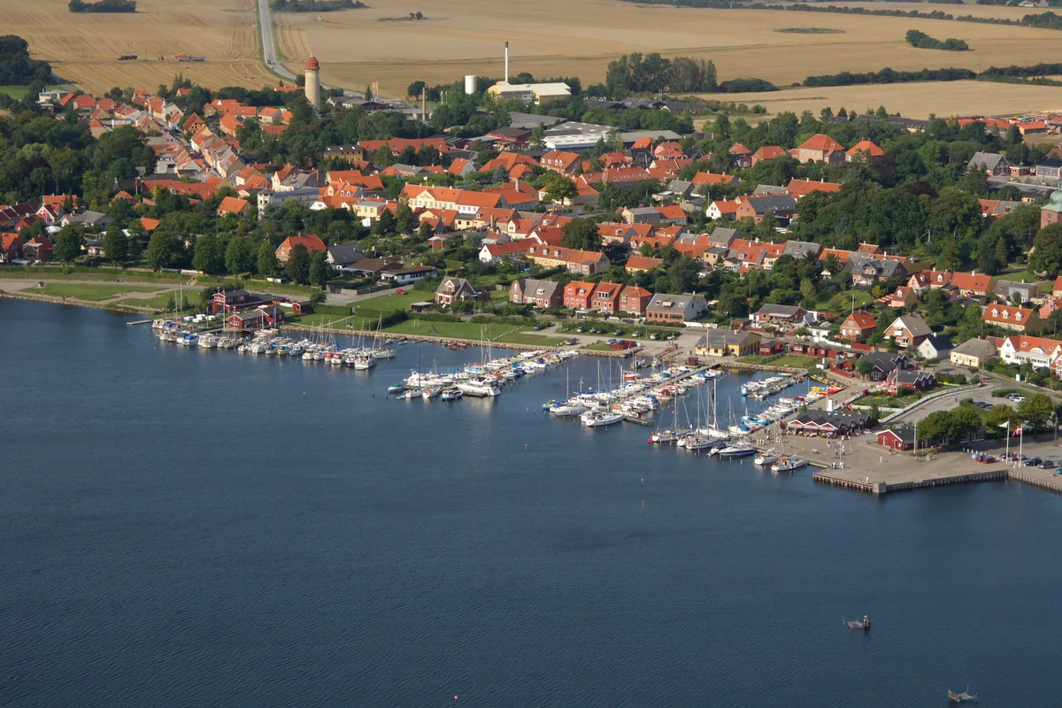Nysted Havn, marina in Nysted, Denmark