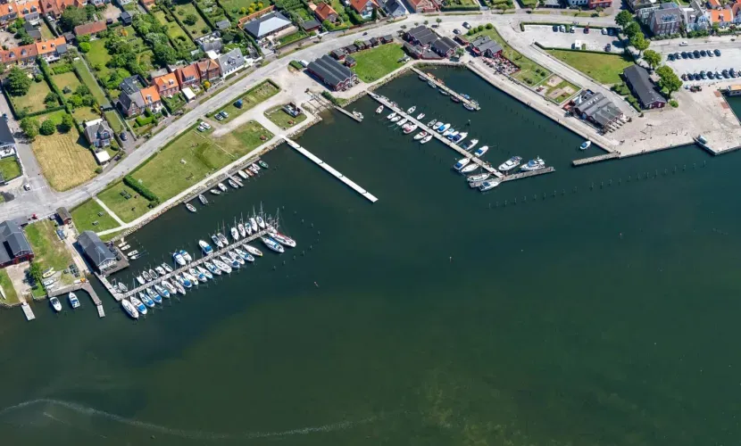 Nysted Havn, marina in Nysted, Denmark — photo 4