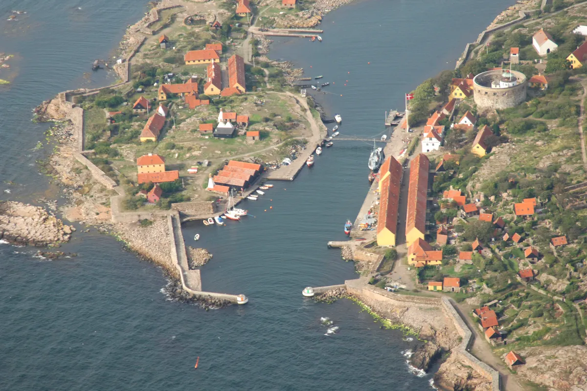 Christiansø Havn, marina in Denmark