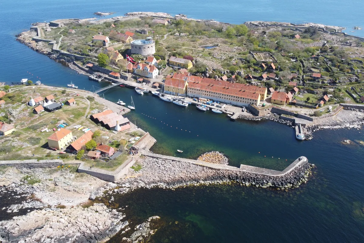 Christiansø Havn, marina in Denmark — photo 7