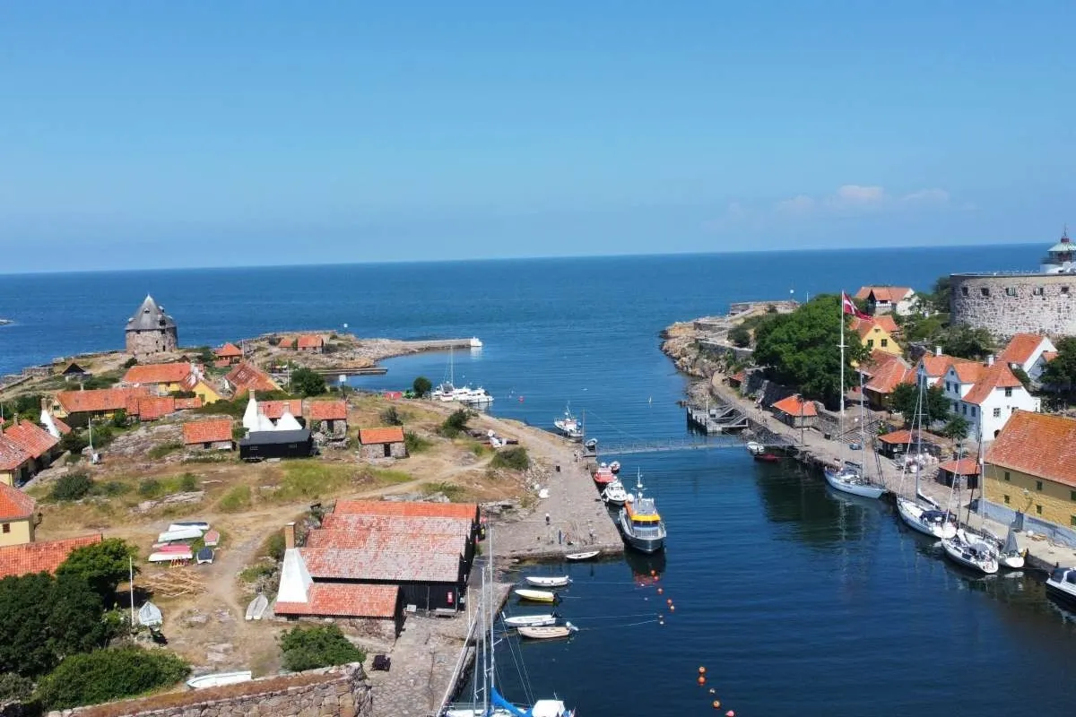 Christiansø Havn, marina in Denmark — photo 8