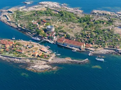 Christiansø Havn, marina in Denmark — photo 2