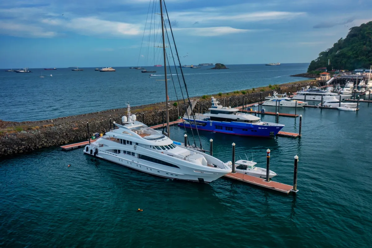 Flamenco Marina in Ancón, Panama