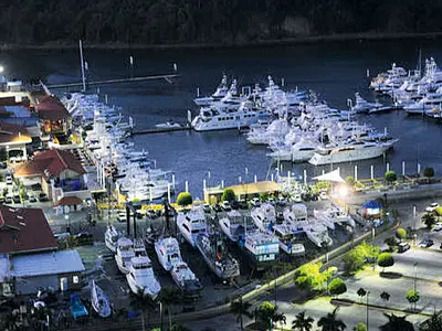 Flamenco Marina in Ancón, Panama — photo 3