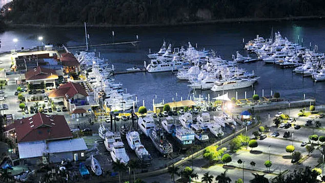 Flamenco Marina in Ancón, Panama — photo 3