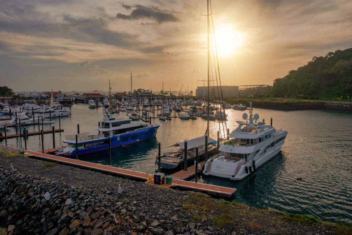 Flamenco Marina in Ancón, Panama — photo 4