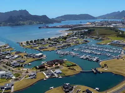 Marsden Cove Marina in Whangārei, New Zealand — photo 3