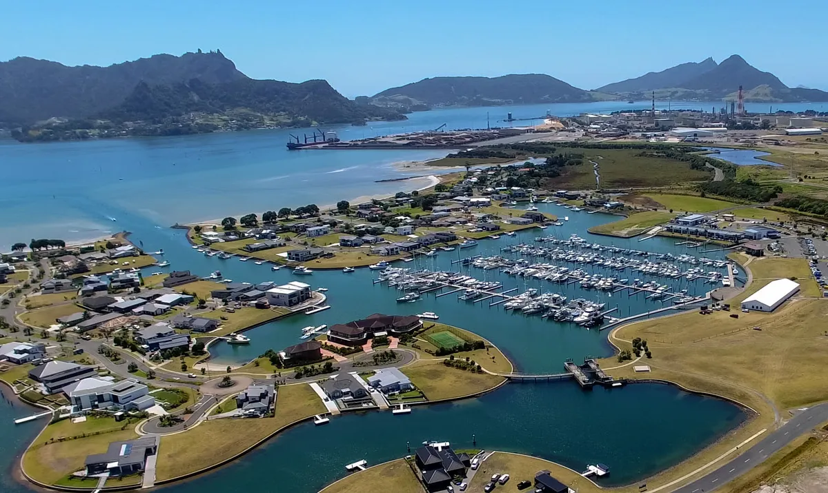 Marsden Cove Marina in Whangārei, New Zealand — photo 3