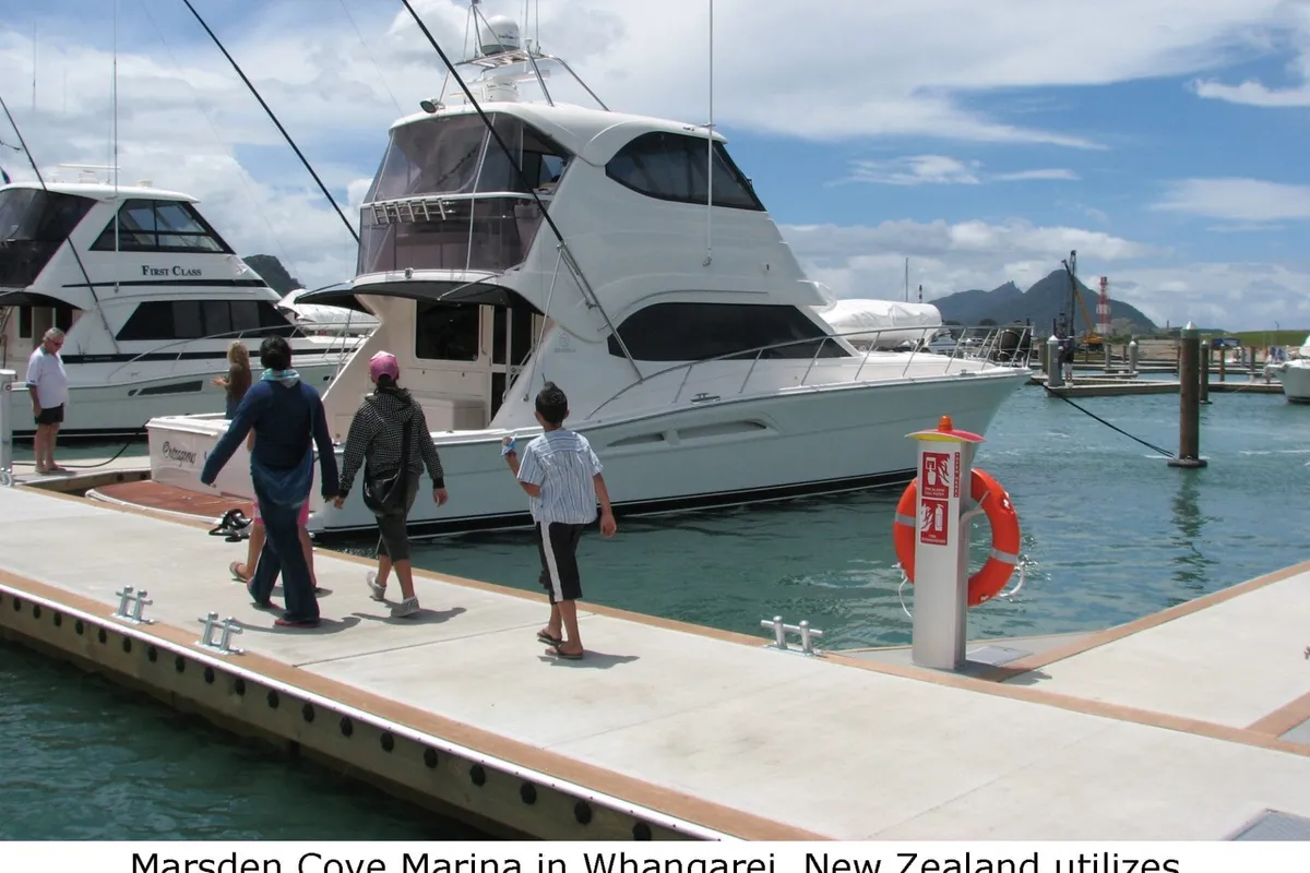Marsden Cove Marina in Whangārei, New Zealand — photo 6