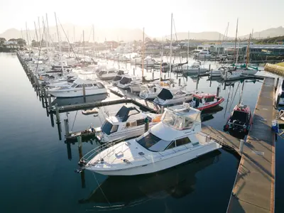 Marsden Cove Marina in Whangārei, New Zealand — photo 2