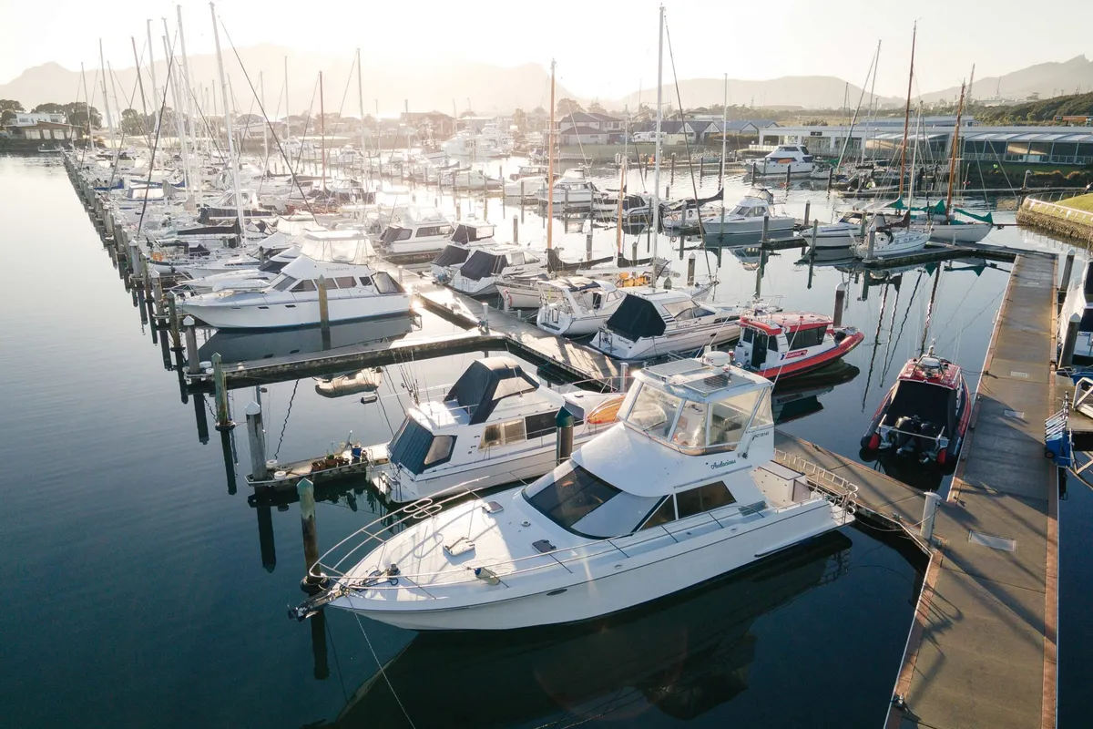 Marsden Cove Marina in Whangārei, New Zealand — photo 2