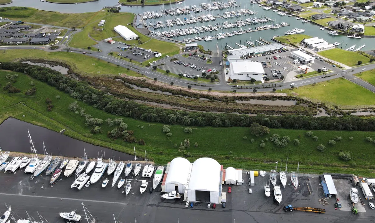 Marsden Cove Marina in Whangārei, New Zealand — photo 5
