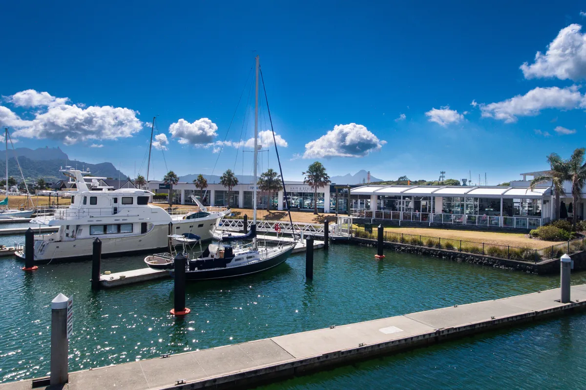 Marsden Cove Marina in Whangārei, New Zealand — photo 4