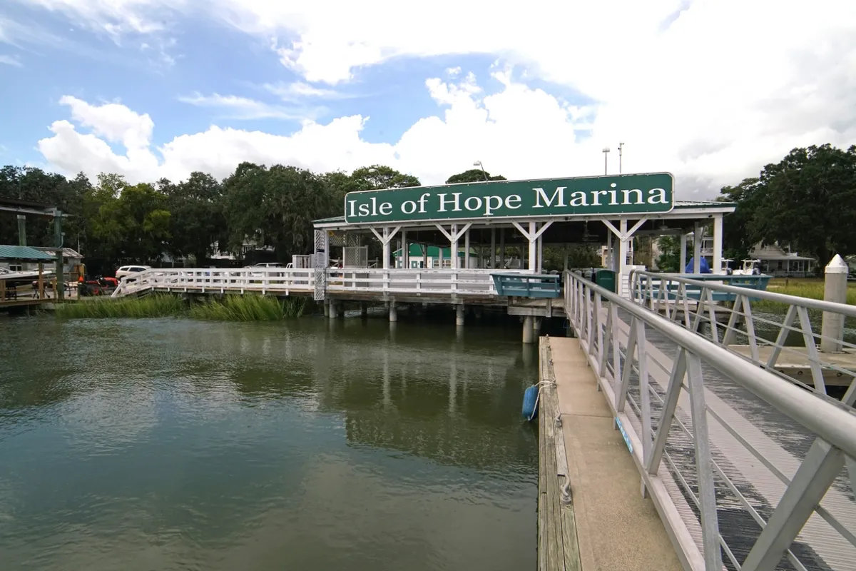 Isle of Hope Marina in Isle of Hope, United States