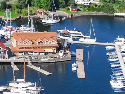 Småbåtshavn, marina in Sætre, Norway — photo 5