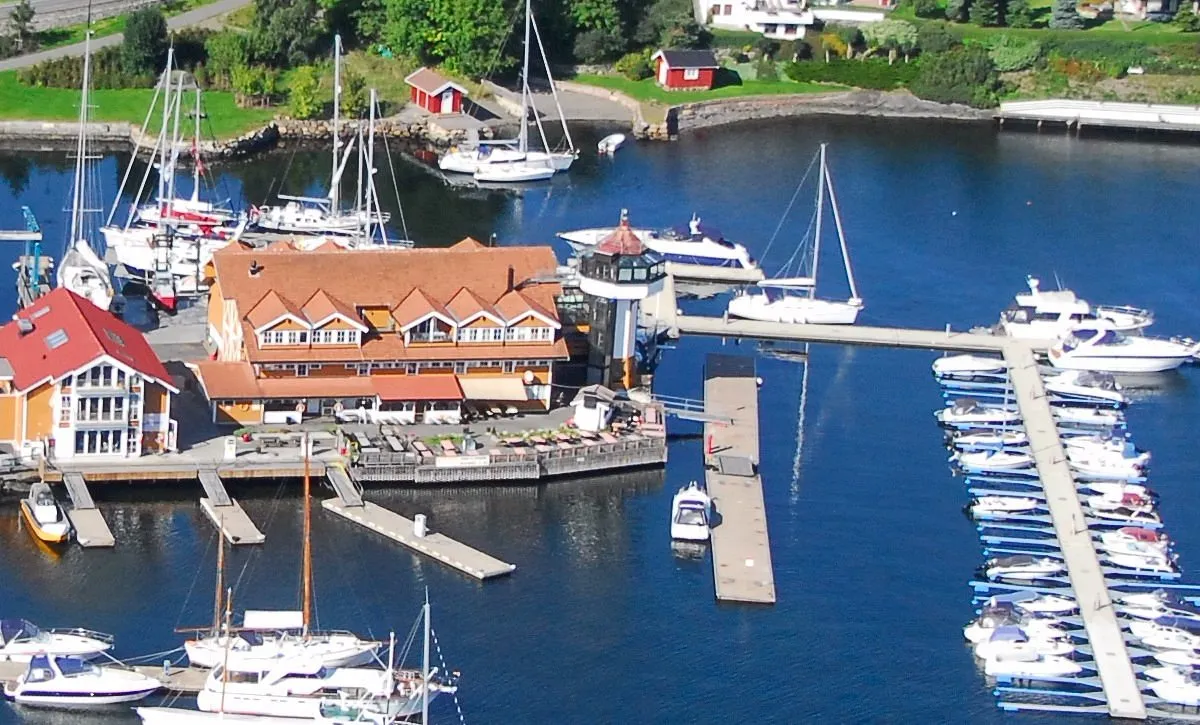 Småbåtshavn, marina in Sætre, Norway — photo 5