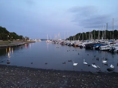 Småbåtshavn, marina in Sætre, Norway — photo 3