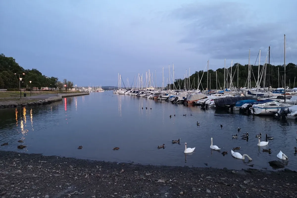Småbåtshavn, marina in Sætre, Norway — photo 3
