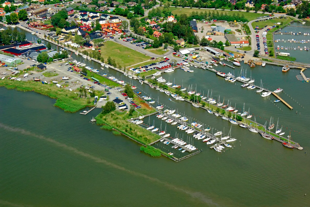 Småbåtshavn, marina in Sætre, Norway — photo 4