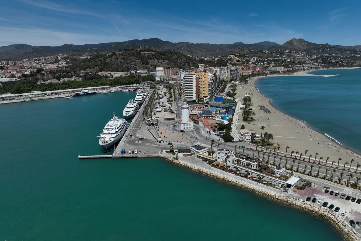 IGY Málaga Marina in Málaga, Spain — photo 2
