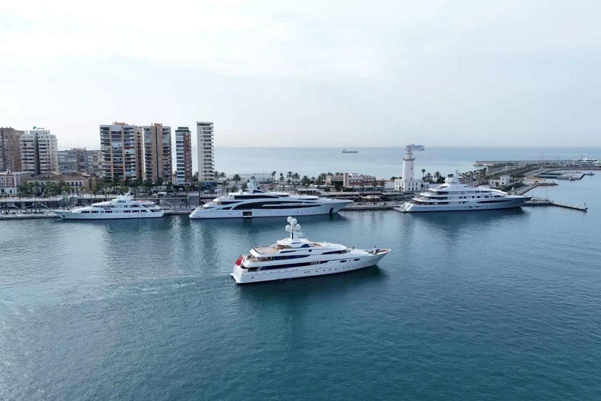 IGY Málaga Marina in Málaga, Spain