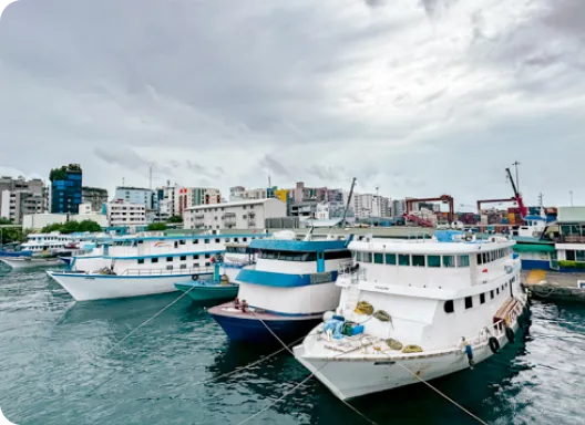 Male North Harbour, marina in Malé, Maldives — photo 2
