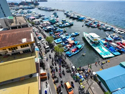 Male North Harbour, marina in Malé, Maldives — photo 3