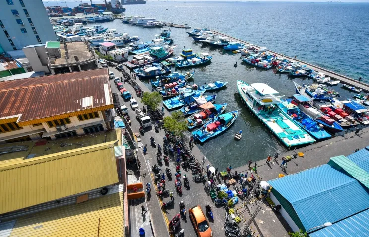 Male North Harbour, marina in Malé, Maldives — photo 3