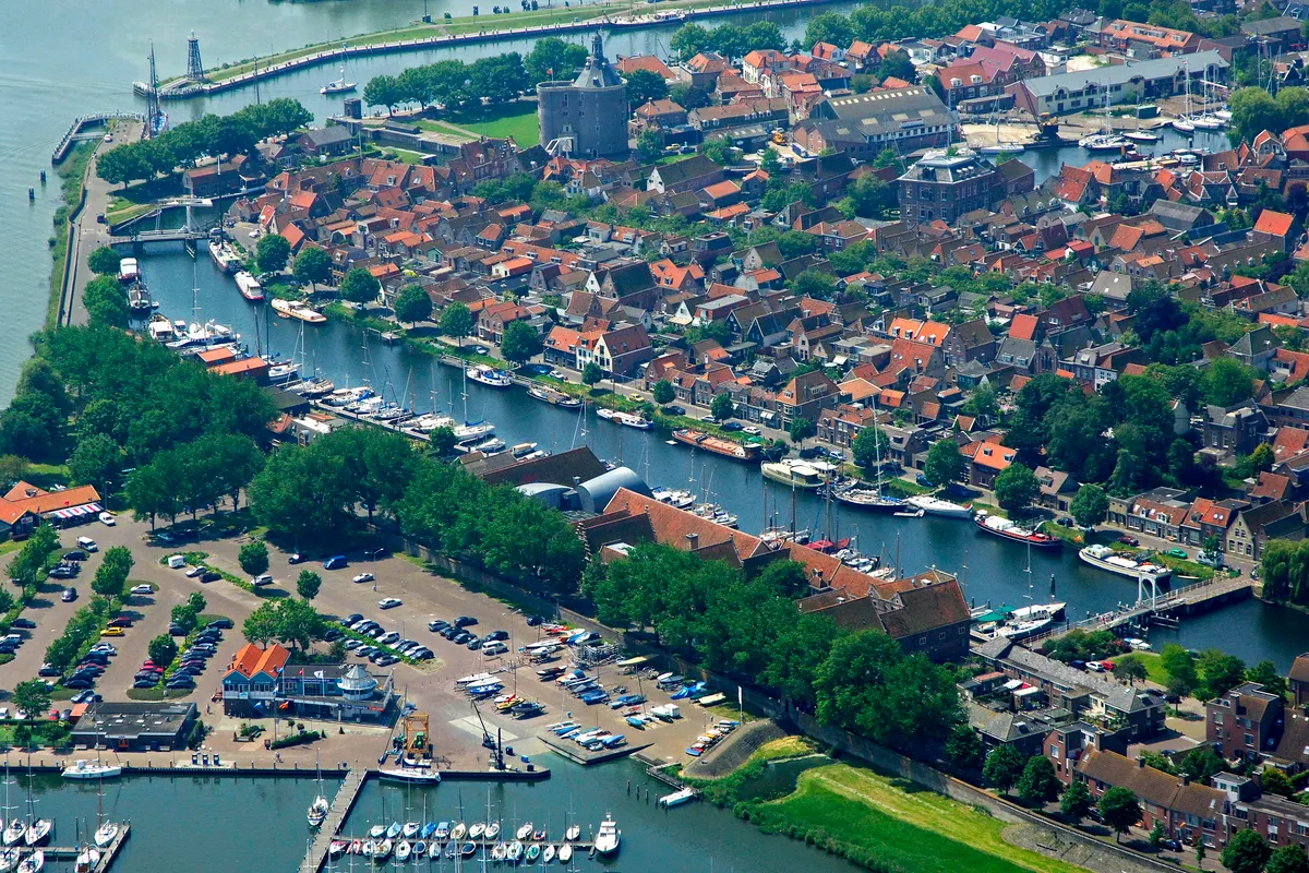 Museumhaven, marina in Enkhuizen, Netherlands — photo 9