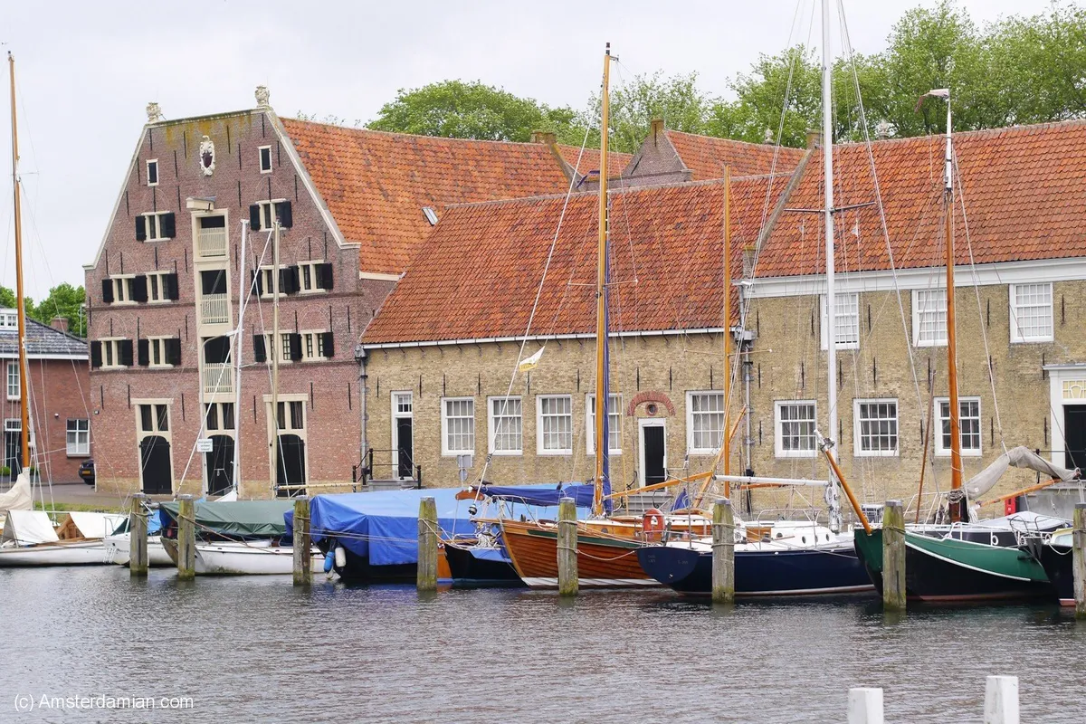 Museumhaven, marina in Enkhuizen, Netherlands — photo 6