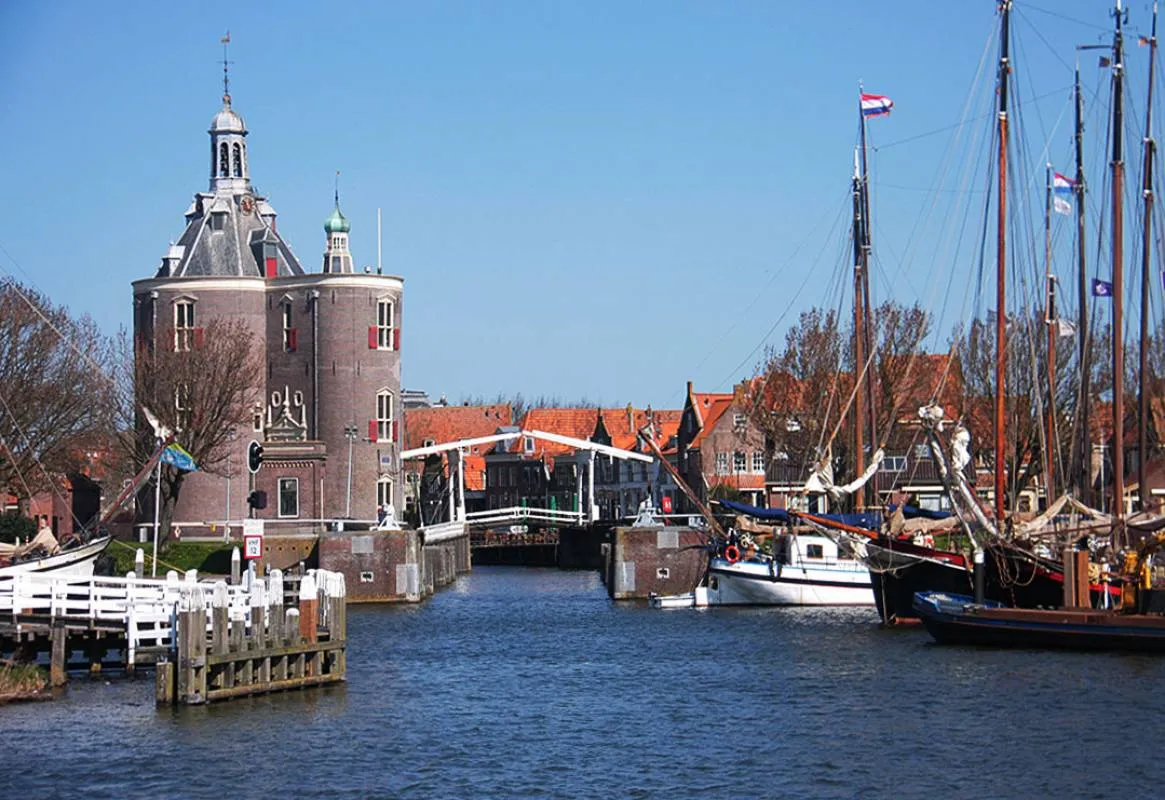 Museumhaven, marina in Enkhuizen, Netherlands — photo 7
