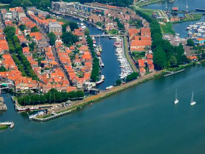 Museumhaven, marina in Enkhuizen, Netherlands — photo 3