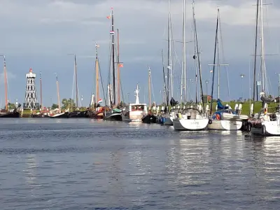 Museumhaven, marina in Enkhuizen, Netherlands — photo 4