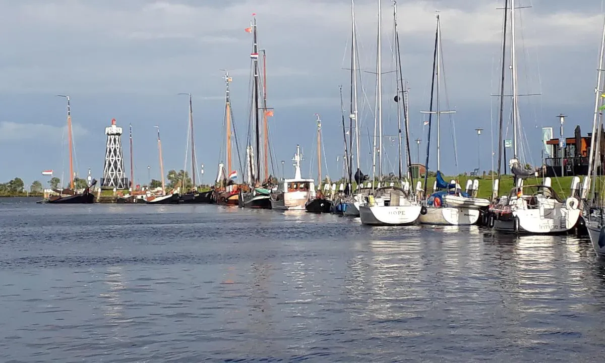 Museumhaven, marina in Enkhuizen, Netherlands — photo 4