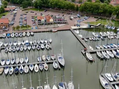 Museumhaven, marina in Enkhuizen, Netherlands — photo 5