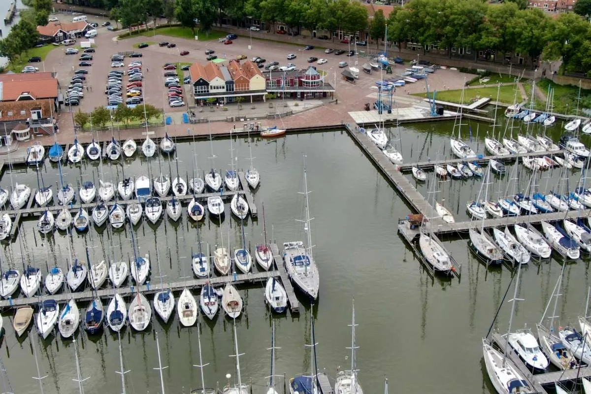 Museumhaven, marina in Enkhuizen, Netherlands — photo 5