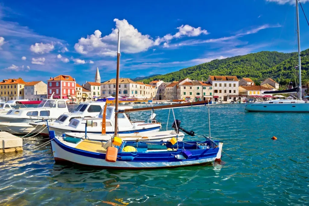 Stari Grad Marina in Grad Stari Grad, Croatia
