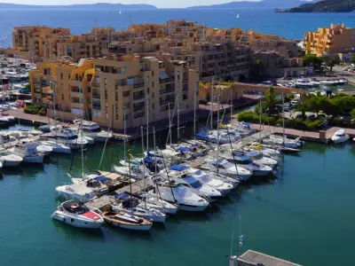 Port de Bormes, marina in La Favière, France — photo 2