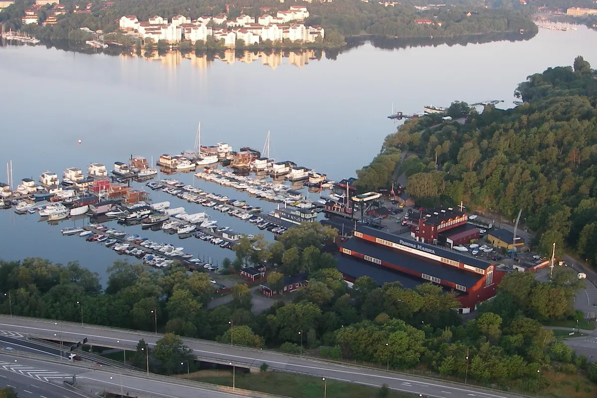 Pampas Marina / Huges Marina in Västervik, Sweden — photo 4