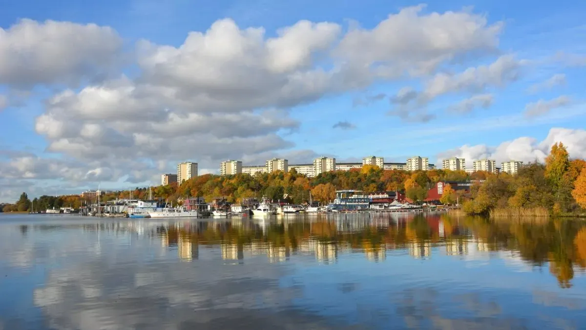 Pampas Marina / Huges Marina in Västervik, Sweden