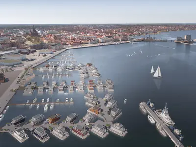 Pampas Marina / Huges Marina in Västervik, Sweden — photo 3
