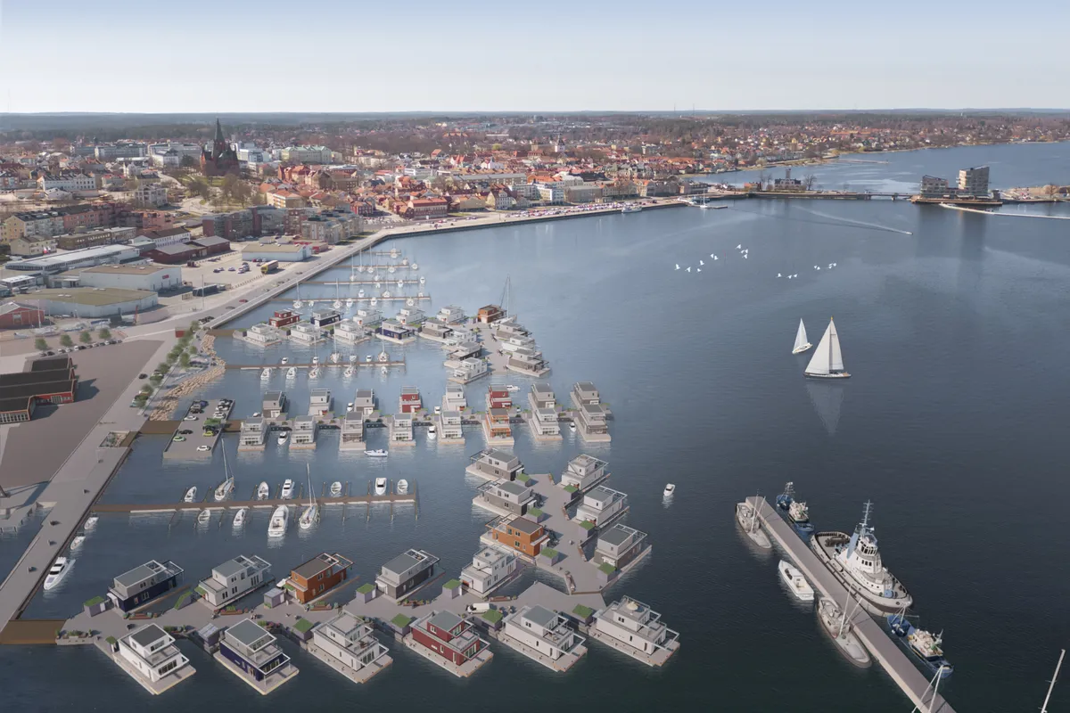 Pampas Marina / Huges Marina in Västervik, Sweden — photo 3