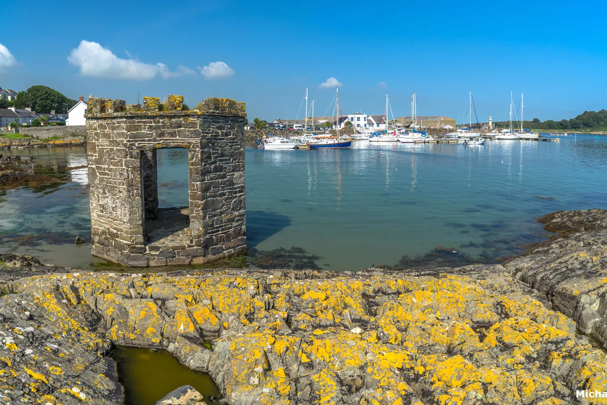 Phennick Cove Marina in Ardglass, United Kingdom