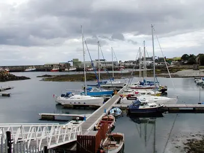 Phennick Cove Marina in Ardglass, United Kingdom — photo 3