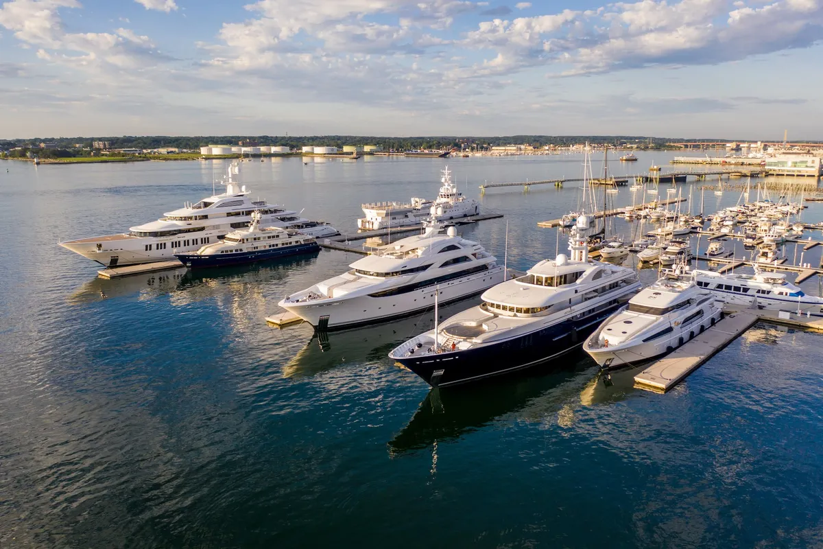 Fore Points Marina in Portland, United States