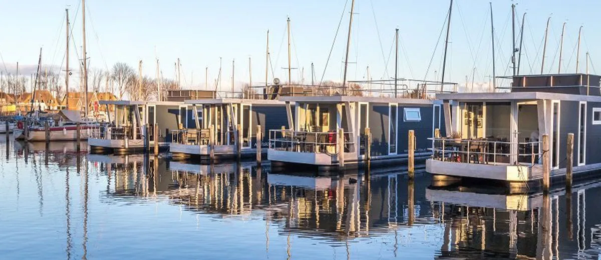Jachthaven Durgerdam, marina in Amsterdam, Netherlands — photo 8