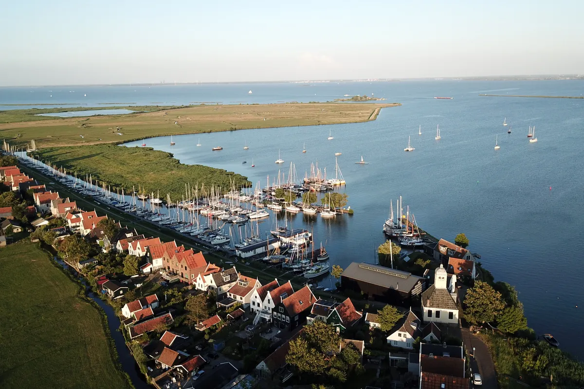 Jachthaven Durgerdam, marina in Amsterdam, Netherlands — photo 3