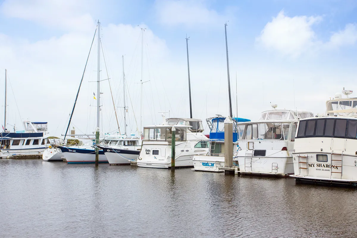 Jekyll Island Marina in Glynn County, United States