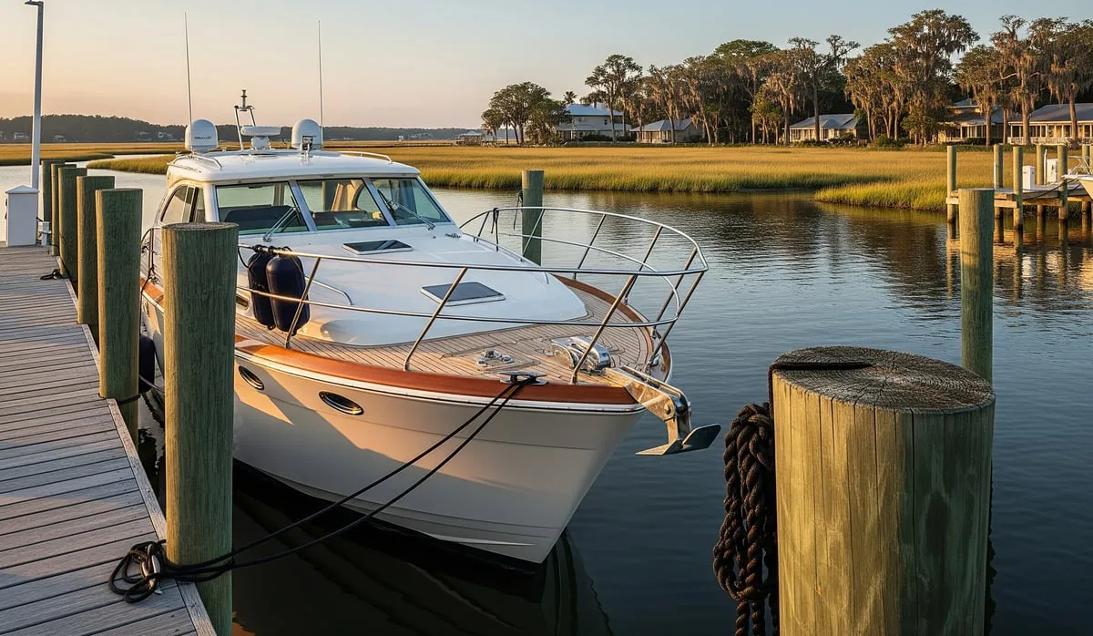 Jekyll Island Marina in Glynn County, United States — photo 6