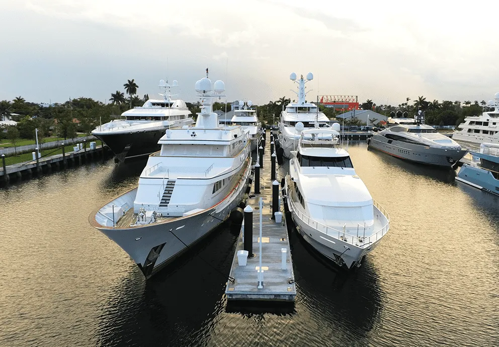 Seahaven Marina in Dania Beach, United States